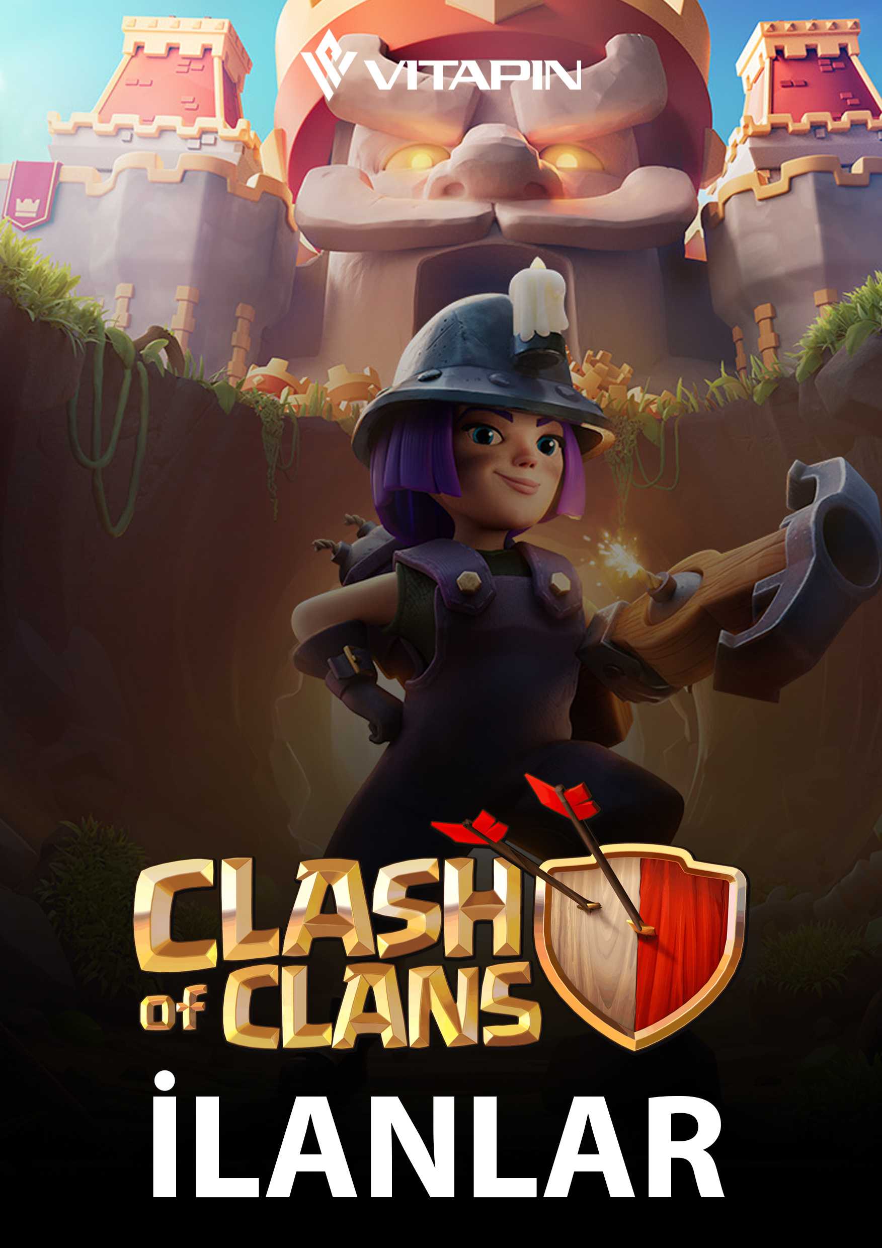 Clash of Clans İlanları