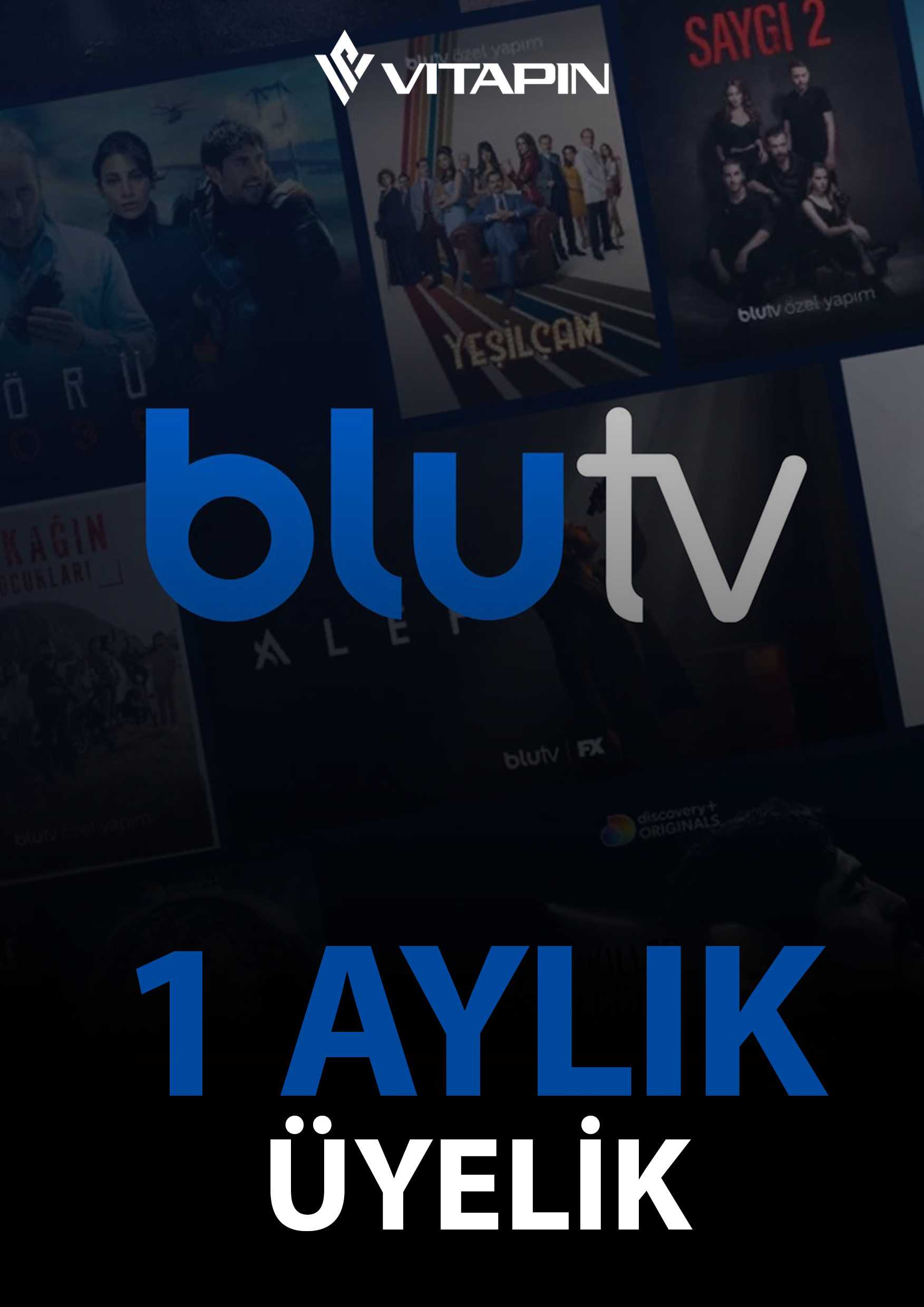 BluTV Üyelik 1 Ay