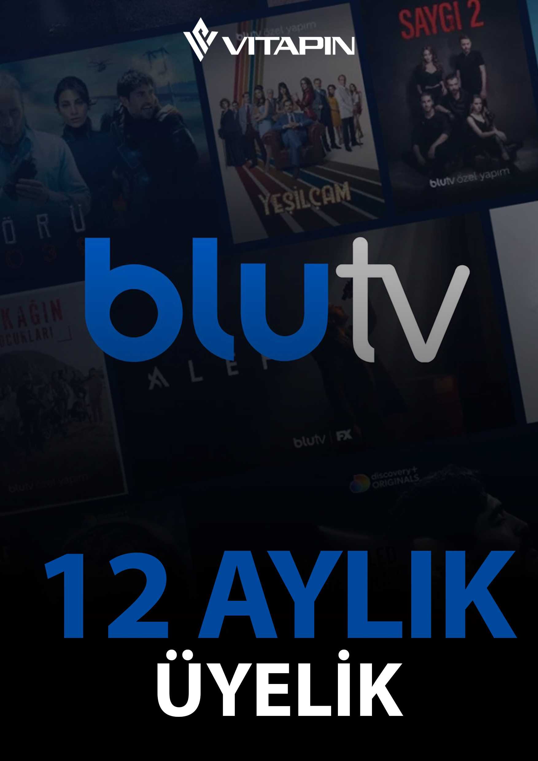 BluTV Üyelik 12 Ay